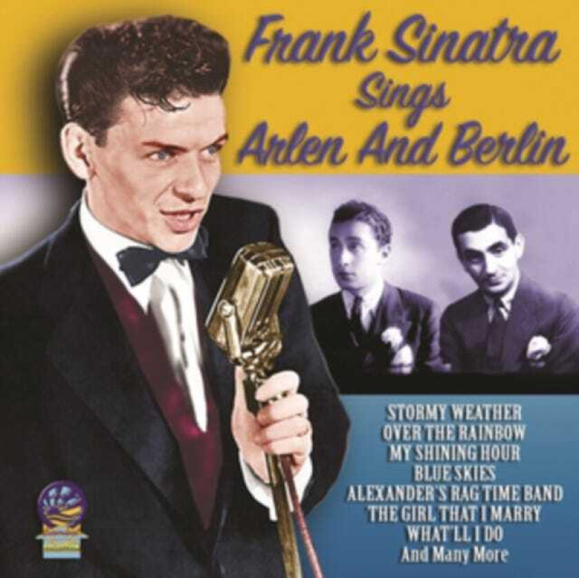 Frank Sinatra  Frank Sinatra Sings Arlen And Berlin  CD