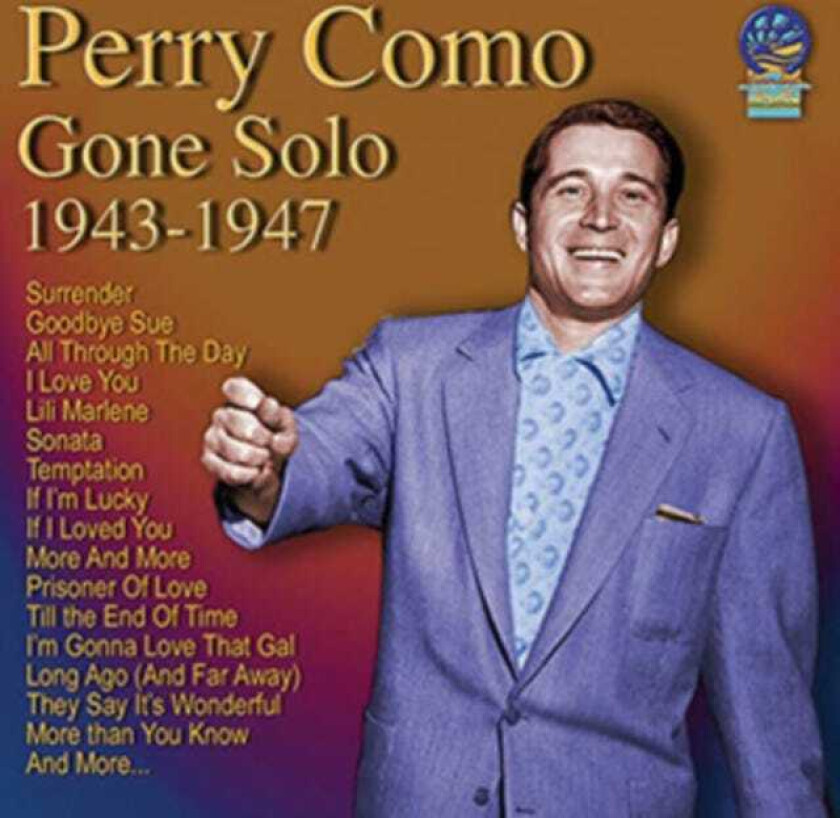 Perry Como Gone Solo CD