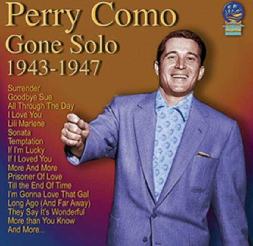 Perry Como  Gone Solo  CD