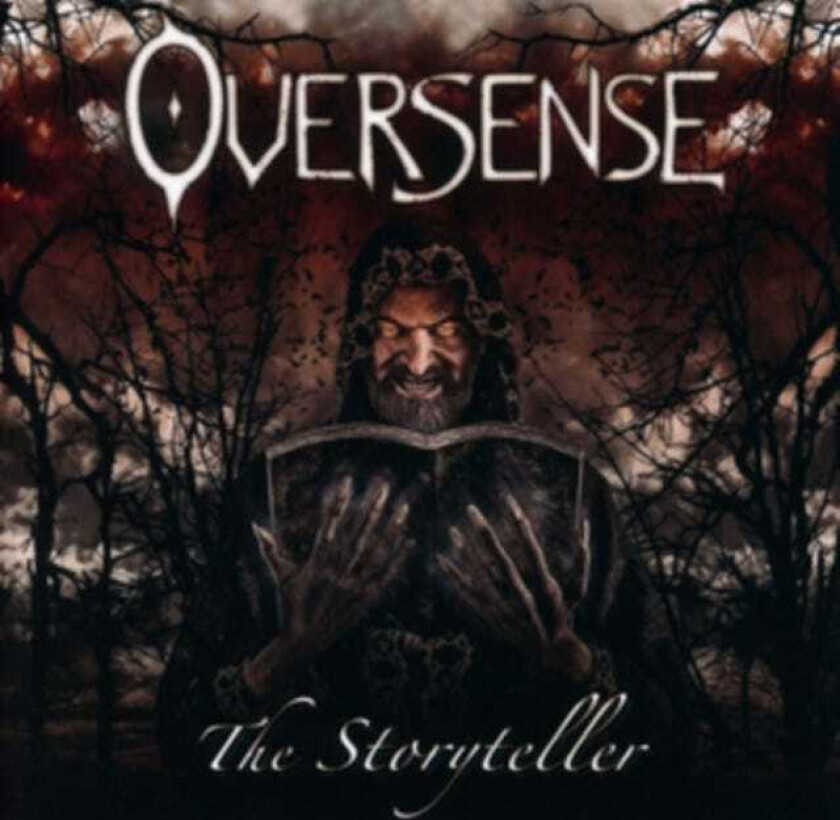 Oversense The Storyteller CD