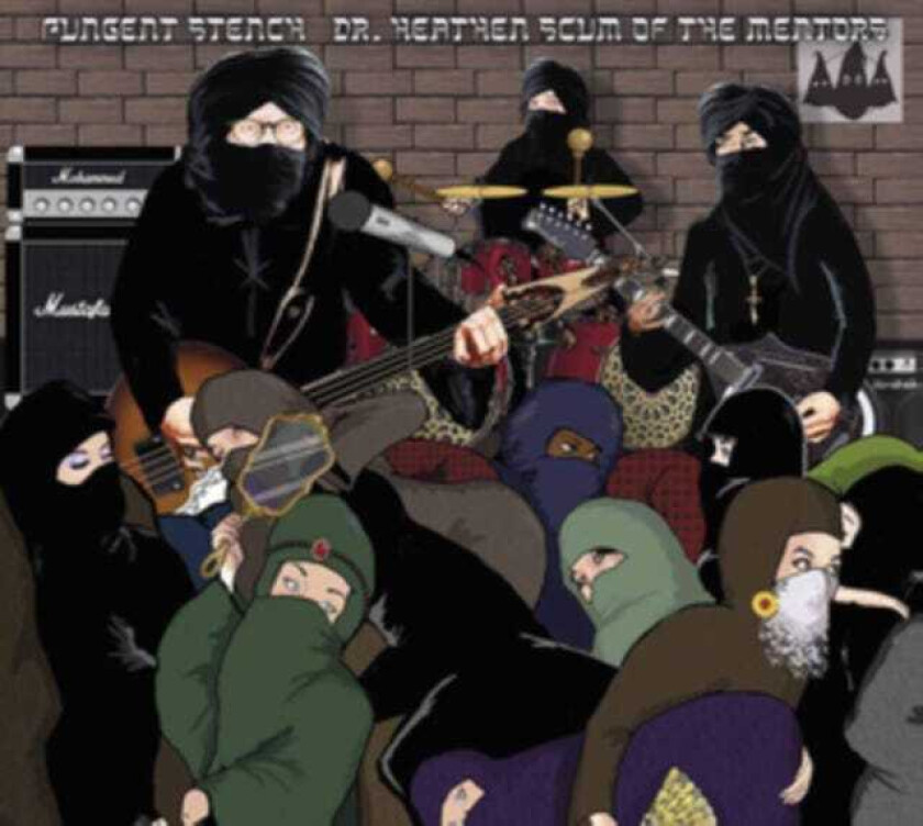 Pungent Stench, Dr Heathen Scum Of The Mentors #Rapemetoo CD
