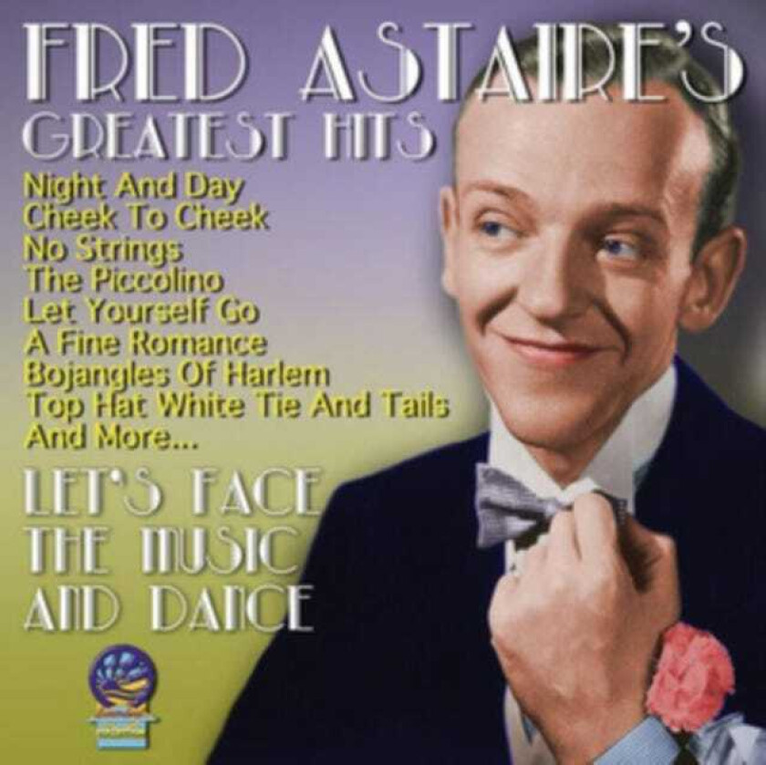 Fred Astaire Let's Face The Music And Dance CD