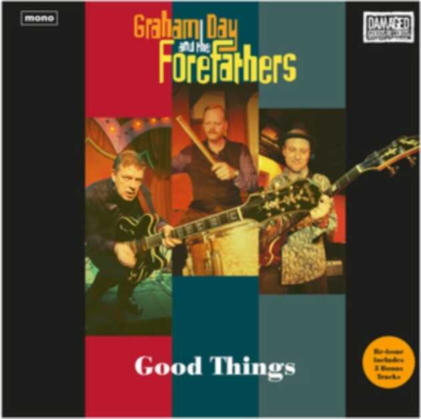 Graham Day & The Forefathers, Graham Day  Good Things  CD