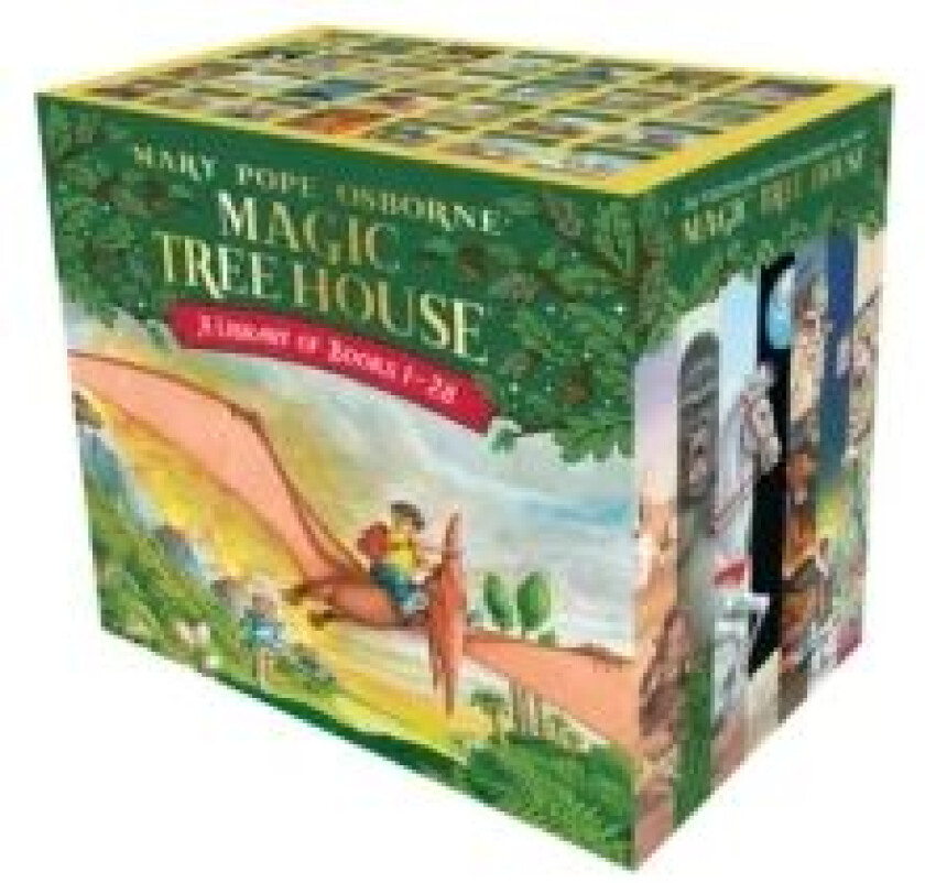 Magic Tree House Books 1-28 Boxed Set av Mary Pope Osborne