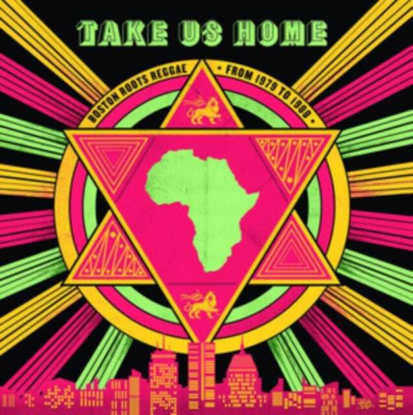 Diverse Artister, Diverse Reggae Take Us Home: Boston Roots Reggae From 19791988 CD