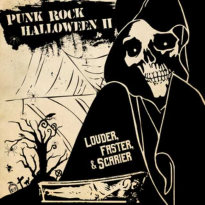 Diverse Artister Punk Rock Halloween II LP/Vinyl