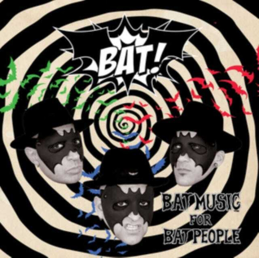 Bat! Bat Music For Bat People CD