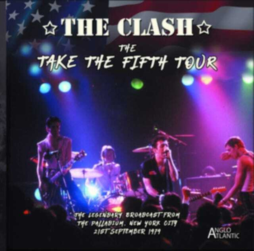 The Clash  The Take The Fifth Tour  CD