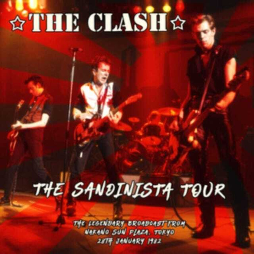 The Clash  The Sandinista Tour  CD