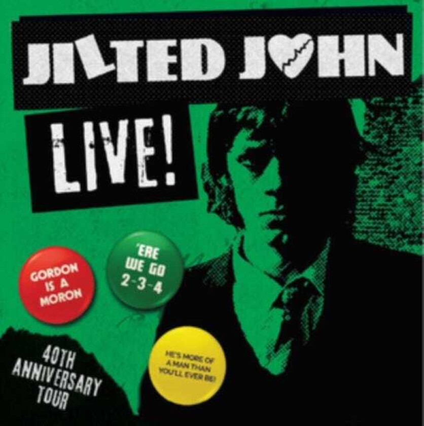 Jilted John Live! CD