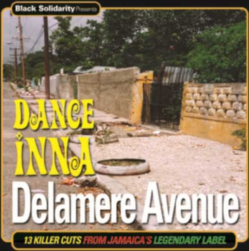 Diverse Artister, Diverse Reggae  Black Solidarity Presents Dance Inna Delamere Avenue  CD