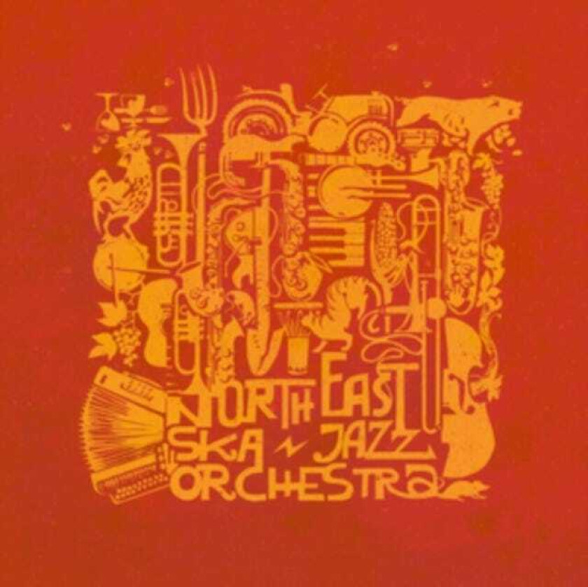 North East Ska Jazz Orchestra North East Ska Jazz Orchestra CD