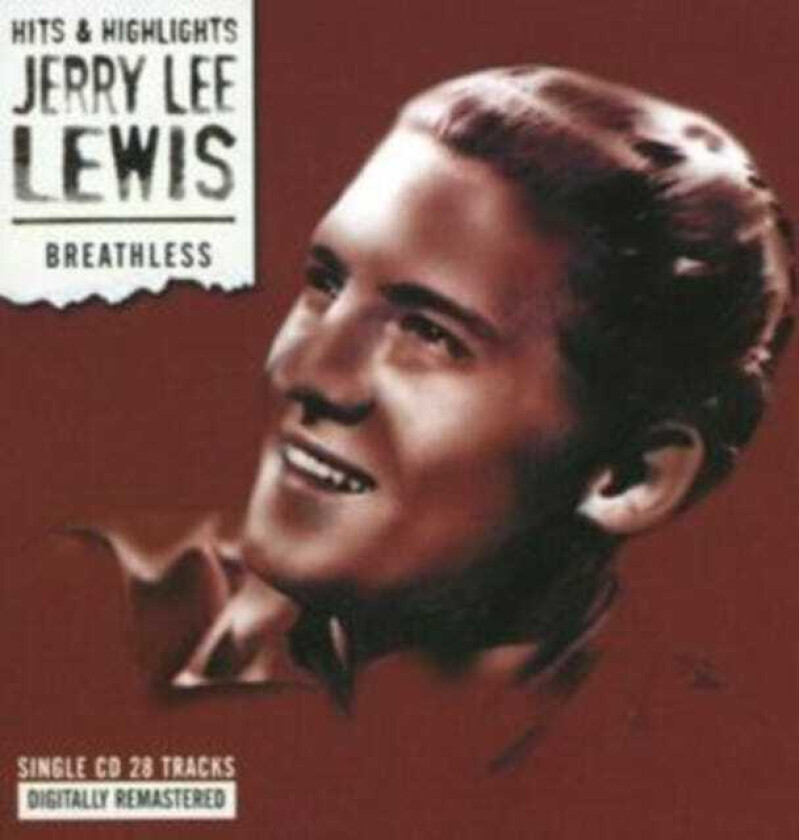 Jerry Lee Lewis Breathless CD