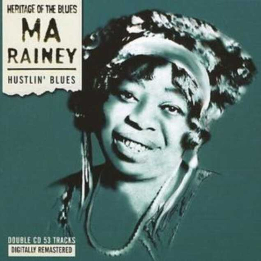 Ma Rainey Hustlin' Blues CD