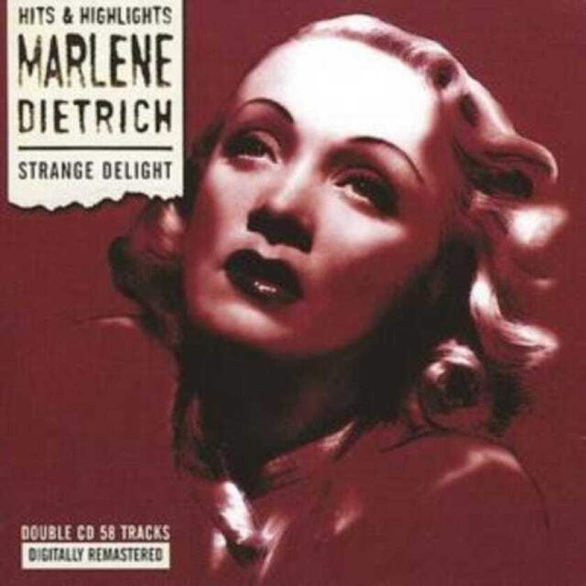 Marlene Dietrich Strange Delight CD