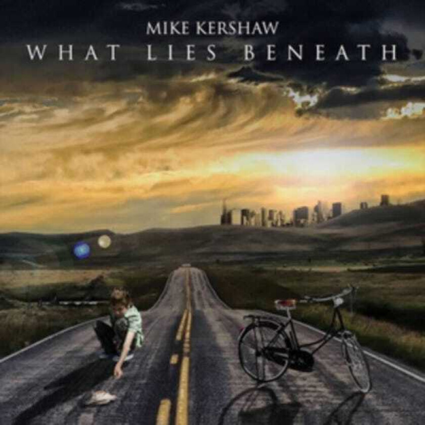 Mike Kershaw What Lies Beneath CD