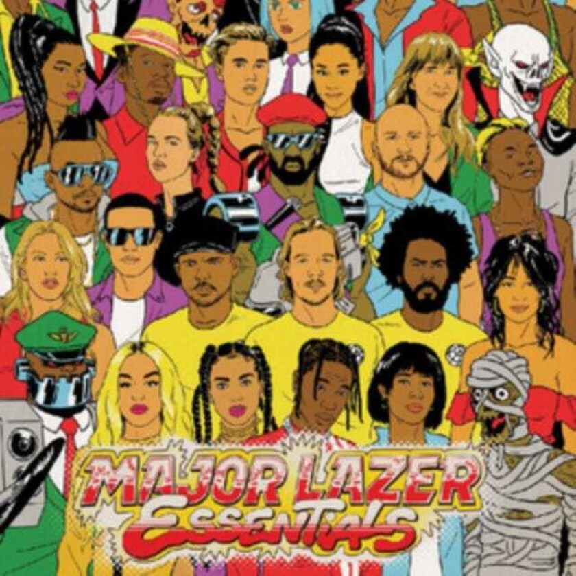 Major Lazer Major Lazer Essentials CD