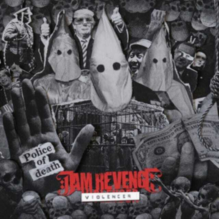 I Am Revenge  Violencer  CD