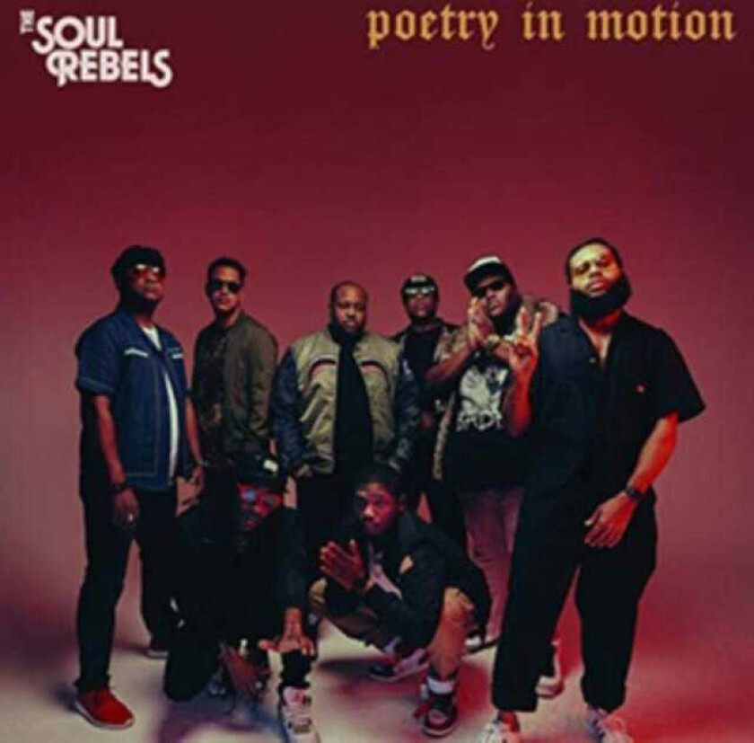 The Soul Rebels Poetry In Motion CD