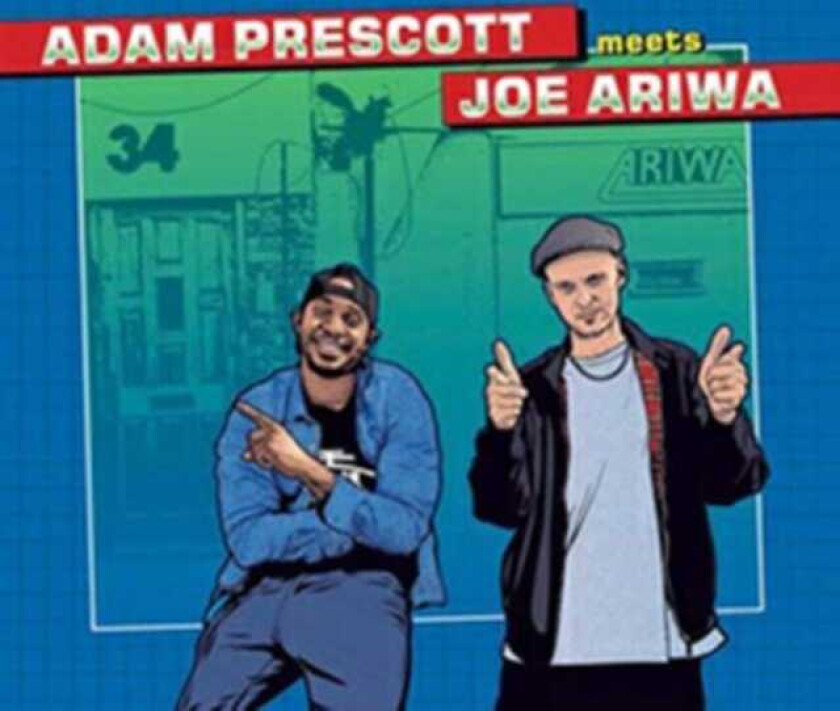 Adam Prescott, Joe Ariwa  Adam Prescott Meets Joe Ariwa  CD