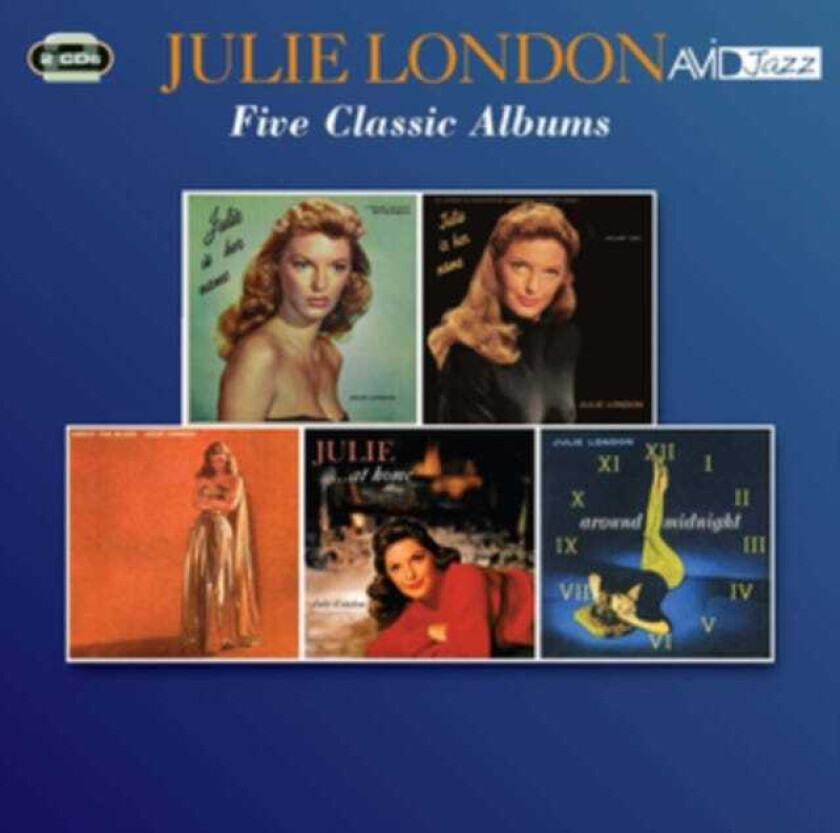 Julie London Five Classic Albums CD