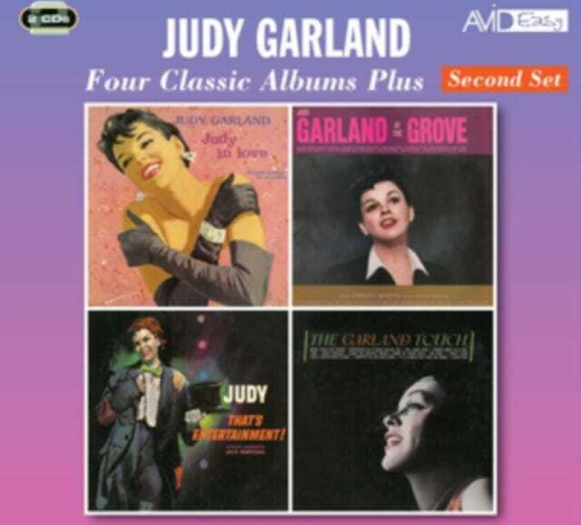 Judy Garland Four Classic Albums Plus CD