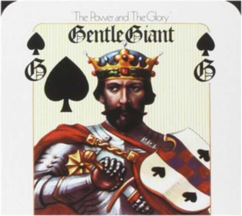 Gentle Giant The Power And The Glory CD