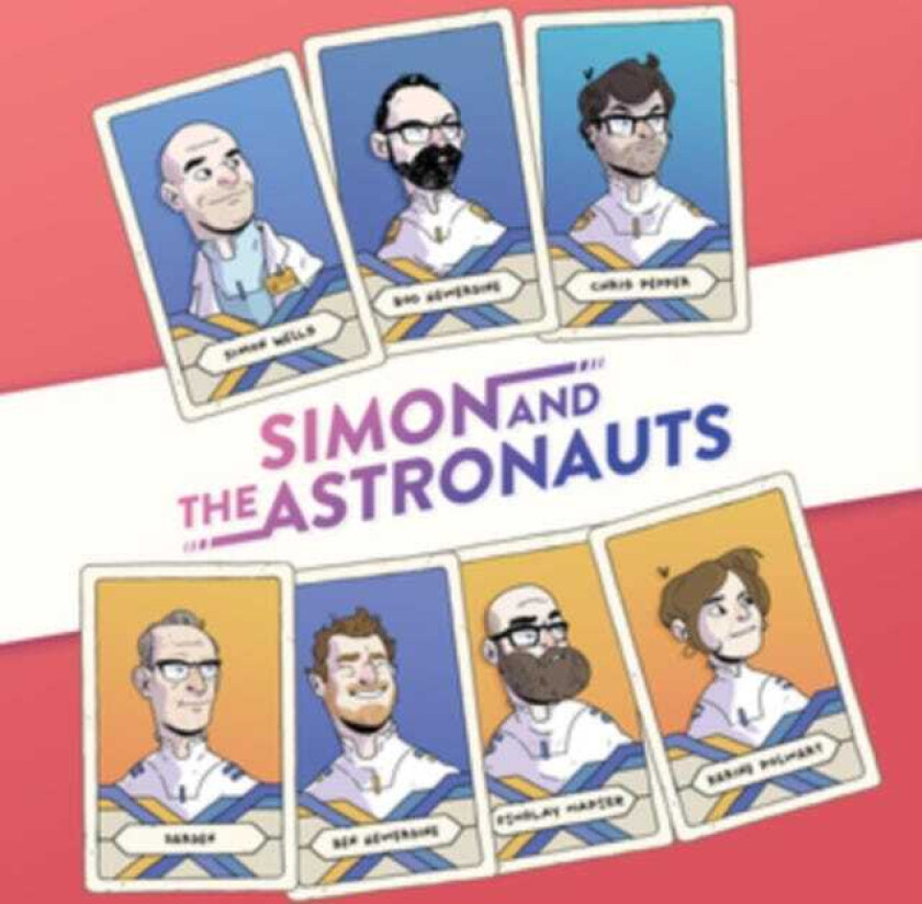Simon And The Astronauts Simon And The Astronauts CD