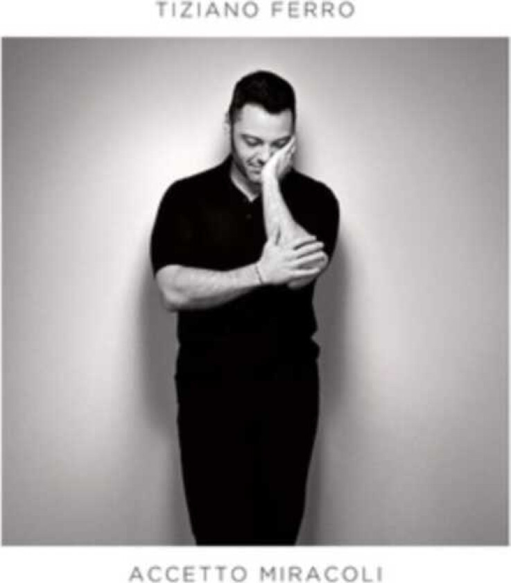 Tiziano Ferro Accetto Miracoli CD