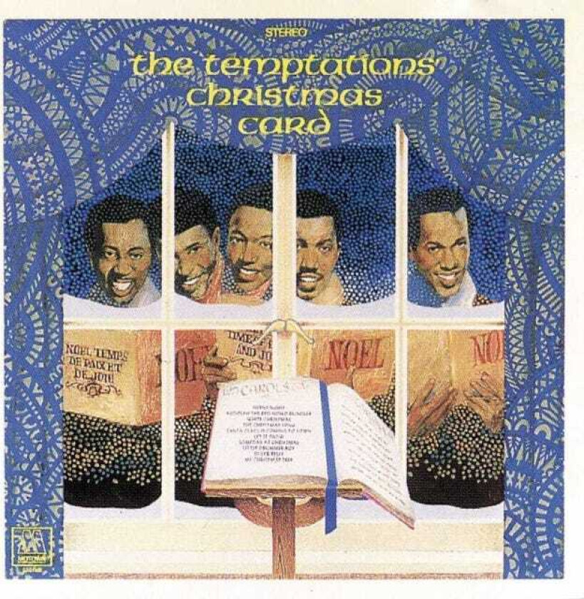 The Temptations Christmas Card CD