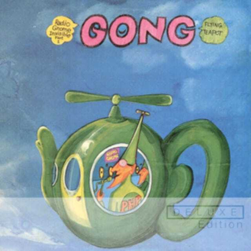 Gong Flying Teapot CD