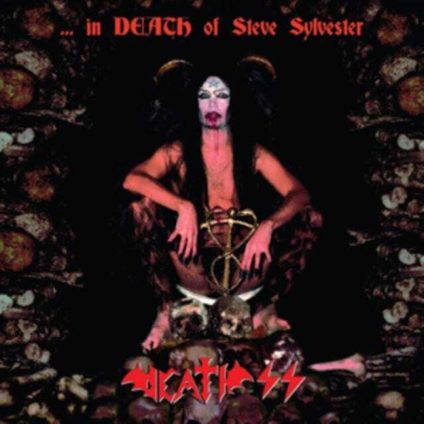 Death SS  ...In Death Of Steve Sylvester/Black Mass  CD