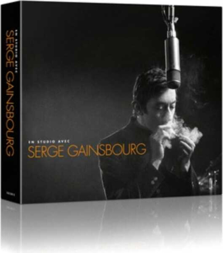 Serge Gainsbourg En Studio Avec Serge Gainsbourg CD