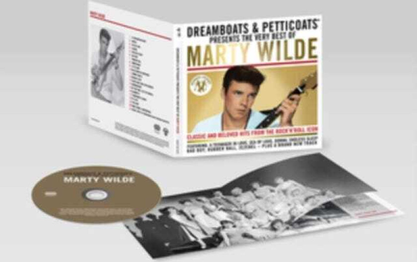 Marty Wilde  Dreamboats & Petticoats Presents The Very Best Of Marty Wilde  CD