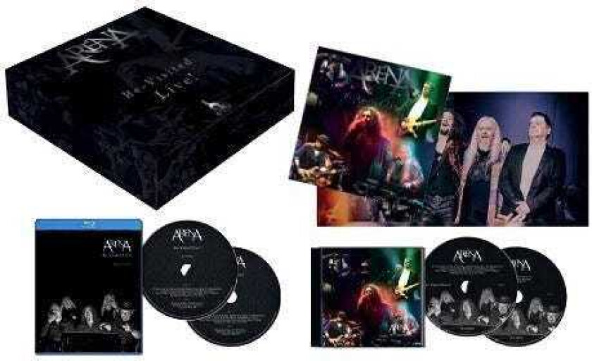 Arena Arena ReVisited Live! CD