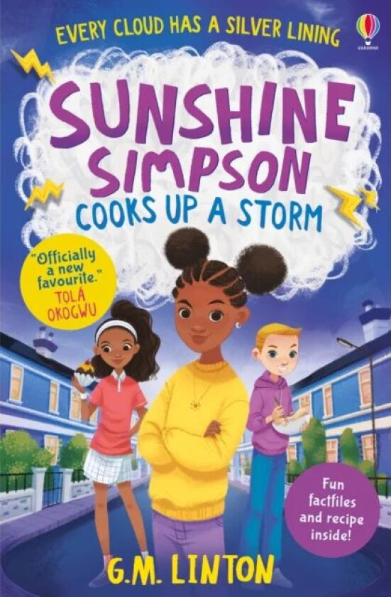 Sunshine Simpson Cooks Up a Storm av G.M. Linton