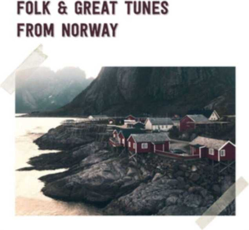 Diverse Artister  Folk And Great Tunes From Norway  CD