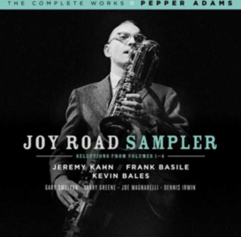 Diverse Artister, Diverse Jazz Joy Road Sampler CD