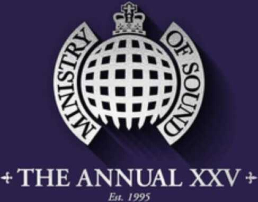 Diverse Artister, Diverse Electronica  Ministry Of Sound  The Annual XXV  CD