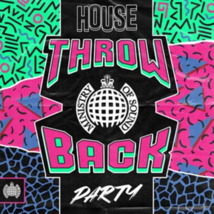 Diverse Artister, Diverse Electronica  Ministry Of Sound  Throwback House Party  CD