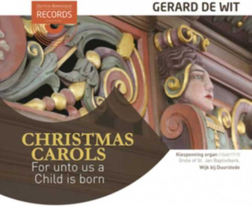 Gerard De Wit Christmas Carols CD