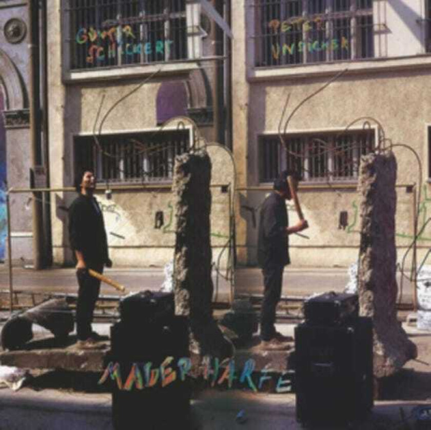 Günter Schickert & Peter Unsicker, Günter Schickert, Peter Unsicker Mauerharfe CD