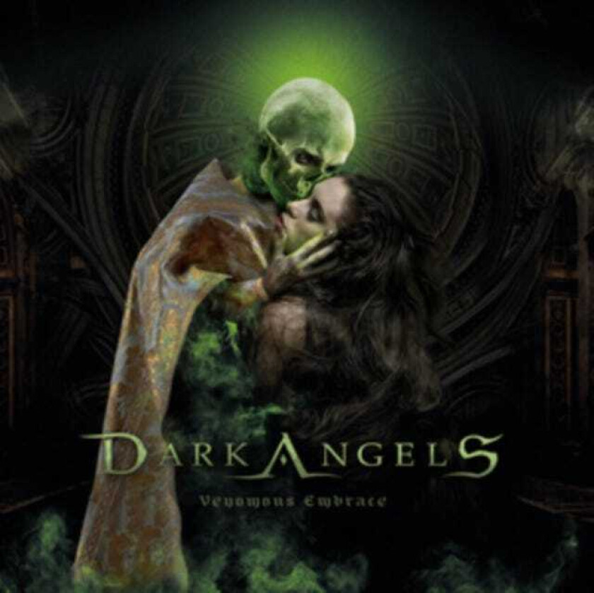 Dark Angels  Venomous Embrace  CD