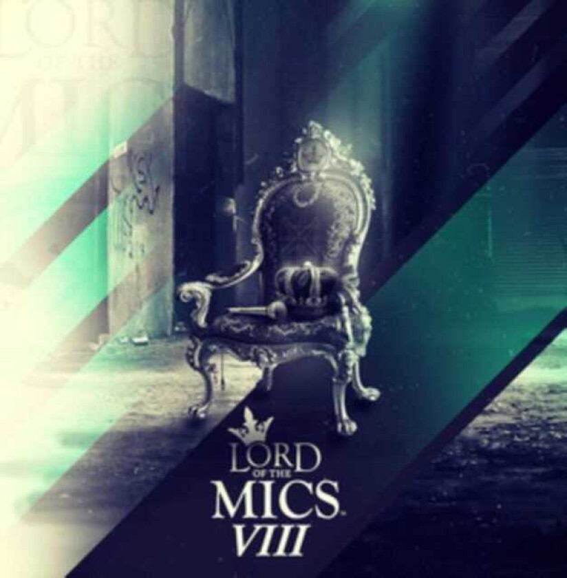 Diverse Artister, Diverse Hip Hop  Lord Of The Mics VIII  CD