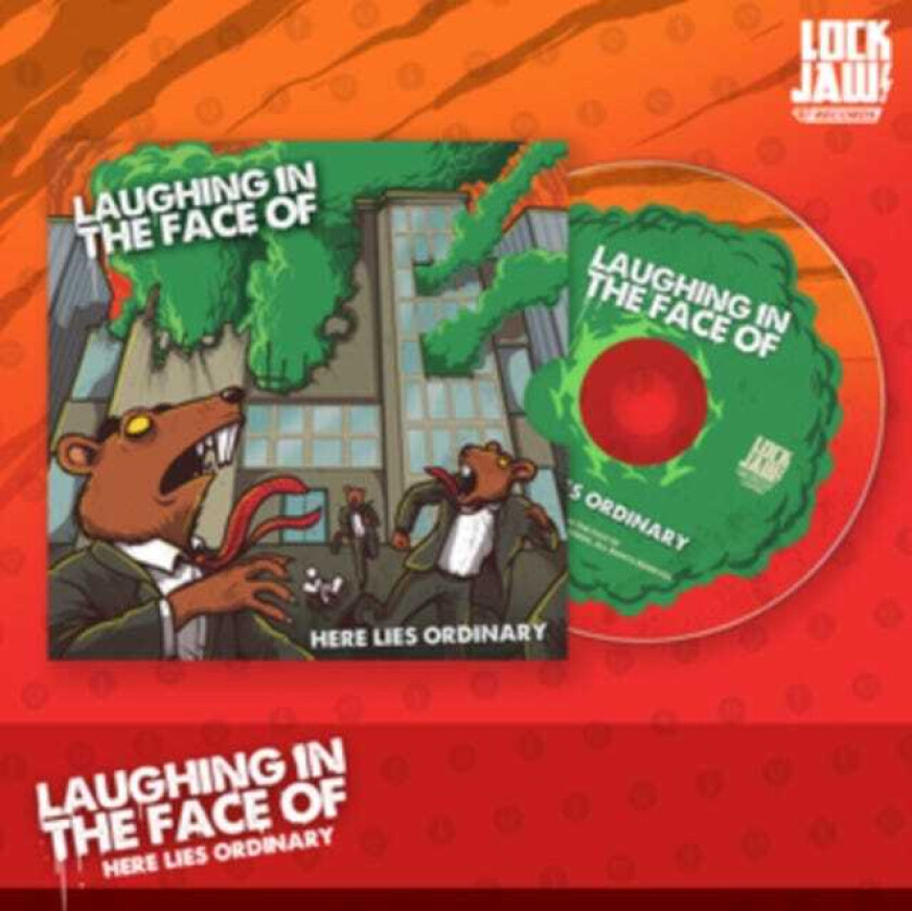 Laughing In The Face Of Here Lies Ordinary CD