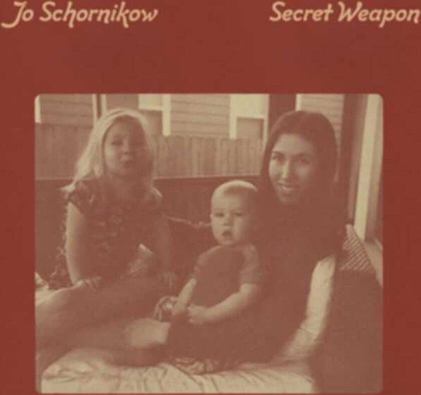 Jo Schornikow Secret Weapon CD