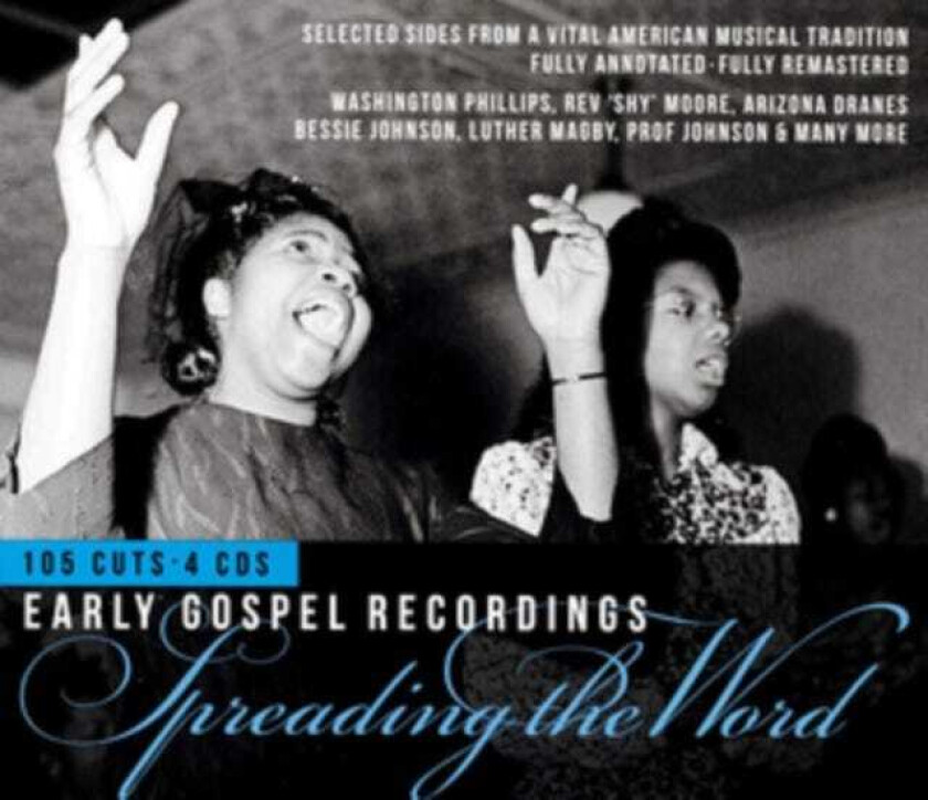 Diverse Artister  Spreading The Word  Early Gospel Recordings  CD