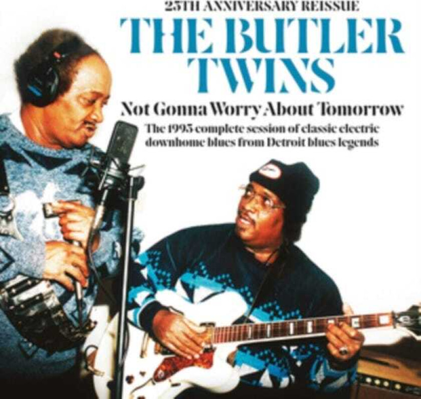 Butler Twins Not Gonna Worry About Tomorrow CD