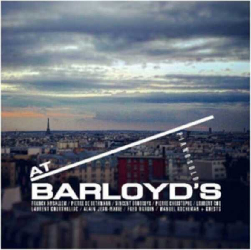 Diverse Artister, Diverse Jazz Live At Barloyd's (Piano Solos) CD