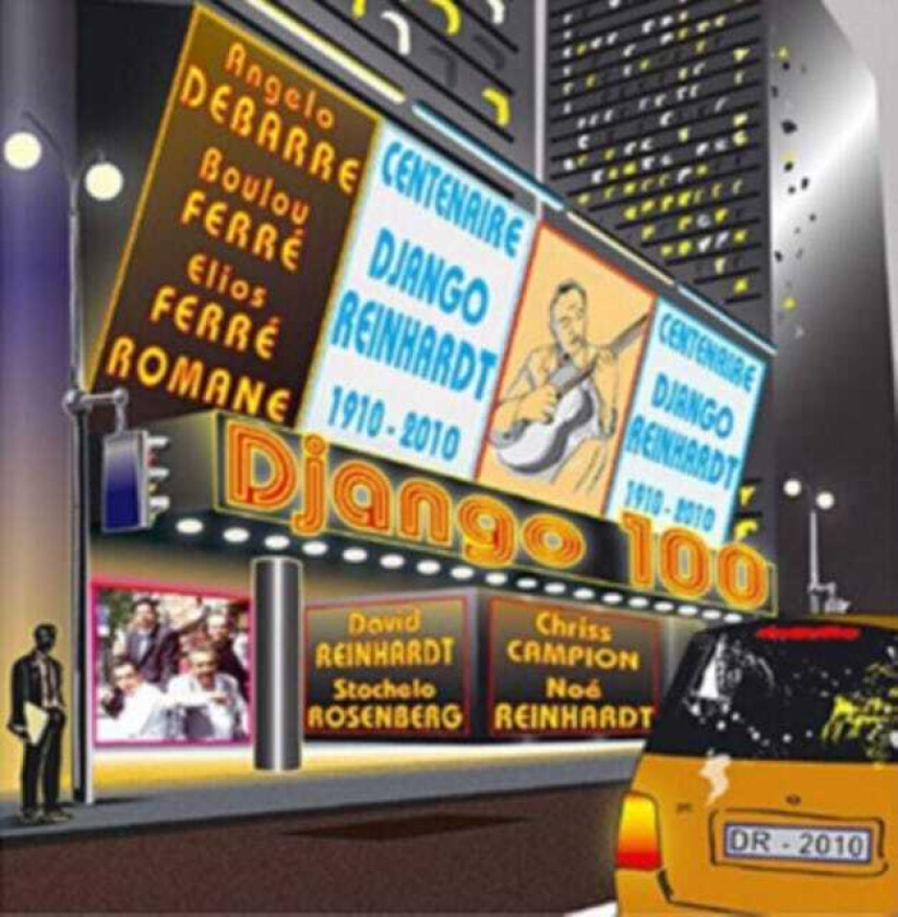 Diverse Artister, Diverse Jazz  Django 100  CD